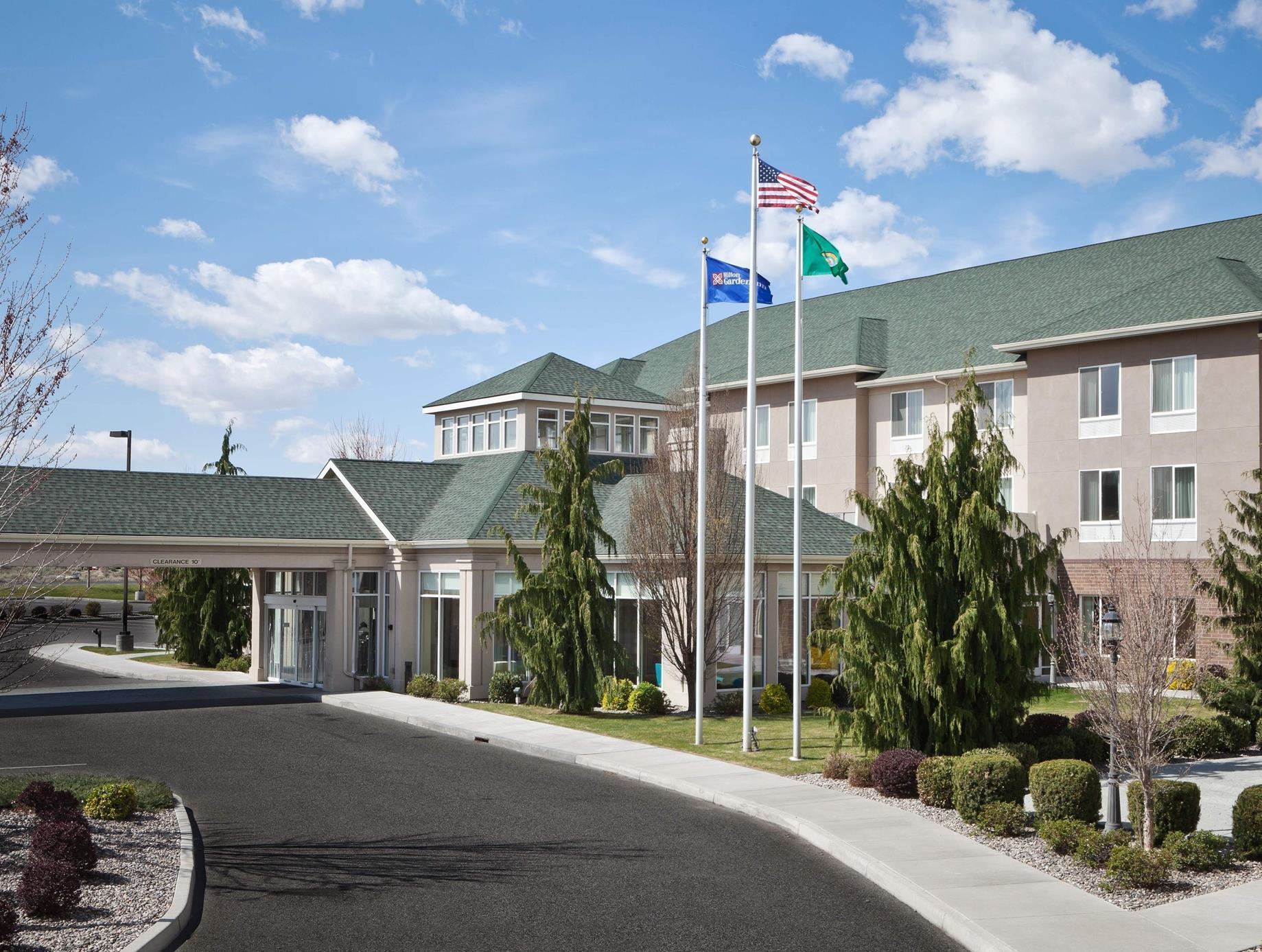 Hilton Garden Inn Tri-Cities/Kennewick Eksteriør billede